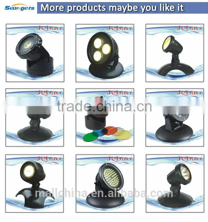 China Wholesale Aluminum Led Underwater Light