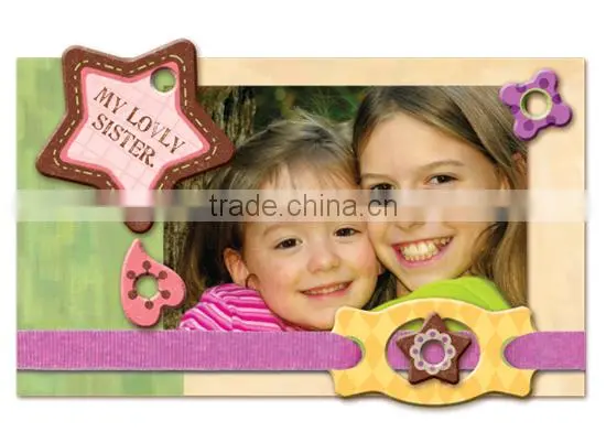 DIY Art & Craft Shapes & Tags Chipboard Scrapbook Decor