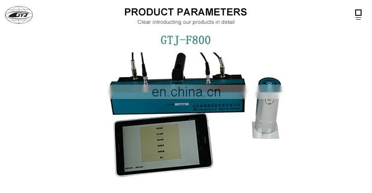 F800 cracks detection meter gauge