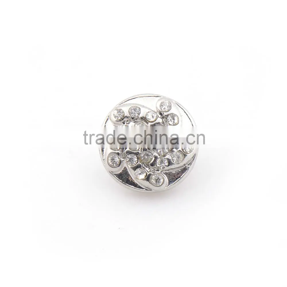wholesales 12mm or 20mm bracelet snap button XKZ0542