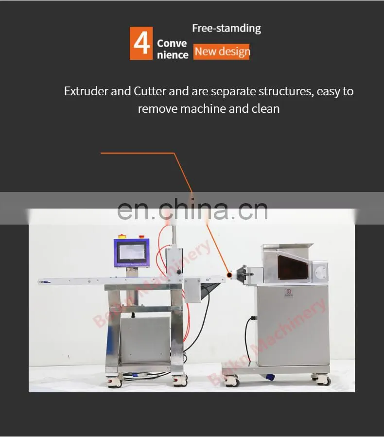 Commercial hot sales protein bar machine