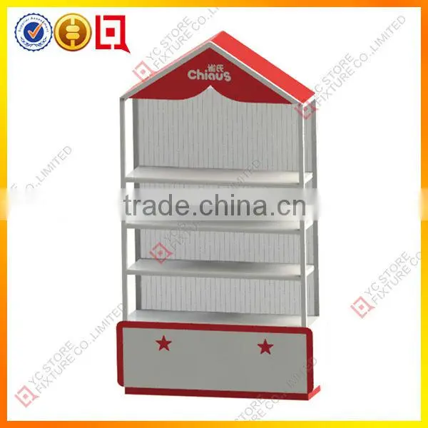 Display Cabinet with 4 shelves for Children Products