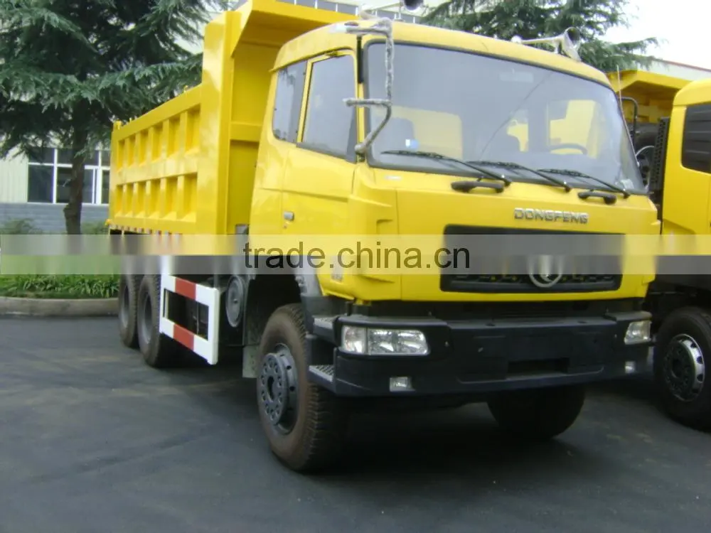 Dongfeng EQ3252GT7 6x4 engineering dump truck