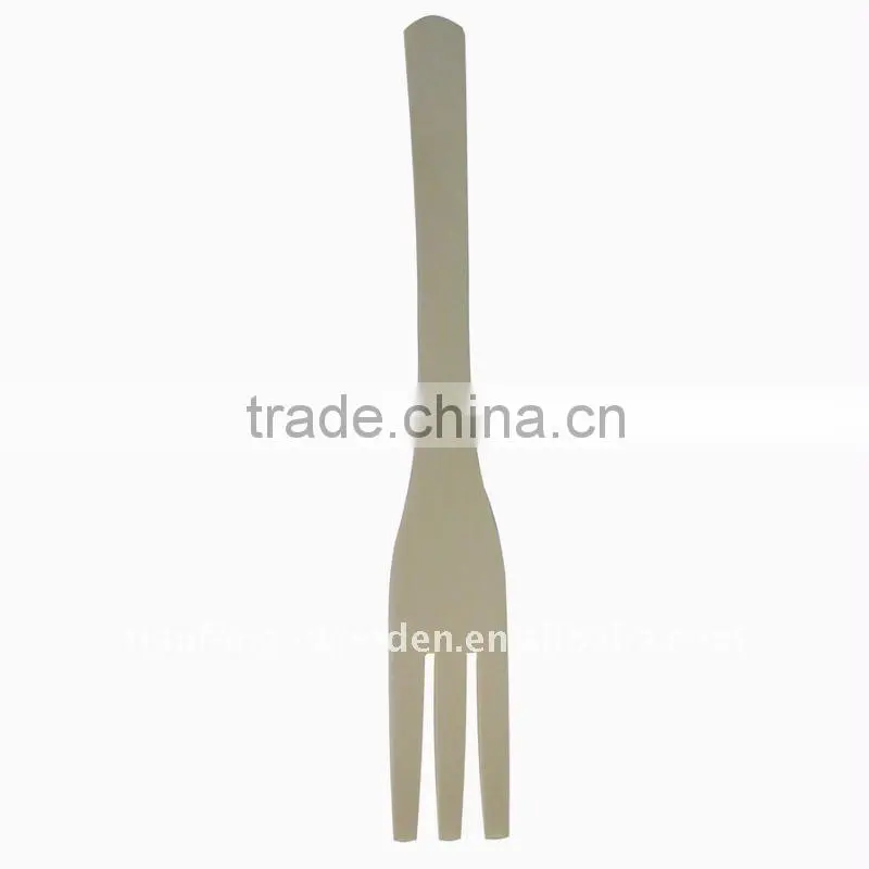 Wooden fork for dinner