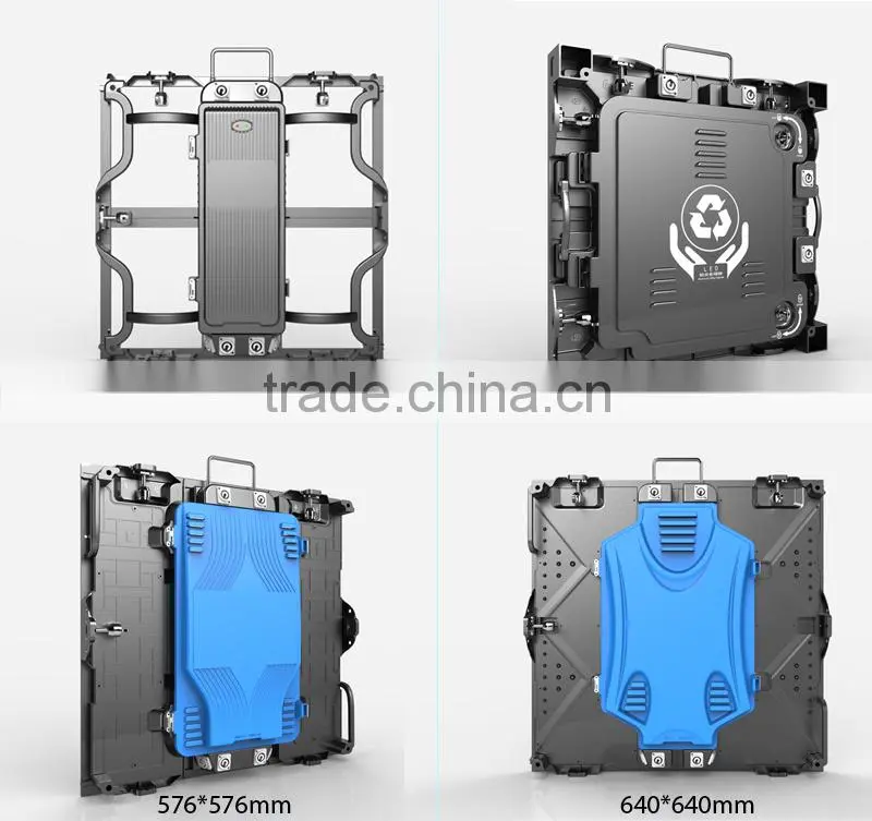 good quality full color P3 P4 P5 P6 P7.62 stage led display for concetP6 led screen