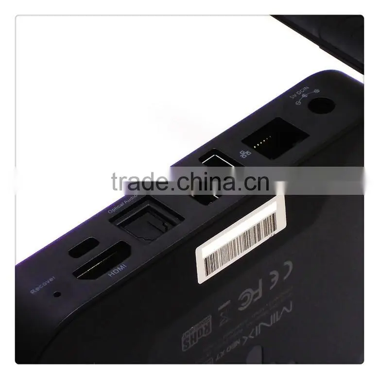 smart wifi android 4.2 bluetooth 4.0 RK3188 1080P LC- X7 TV box