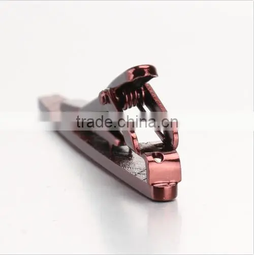 Colored Alloy Metal Mens Fashion Tie Bar Clips Tie Clasps-8 Colors