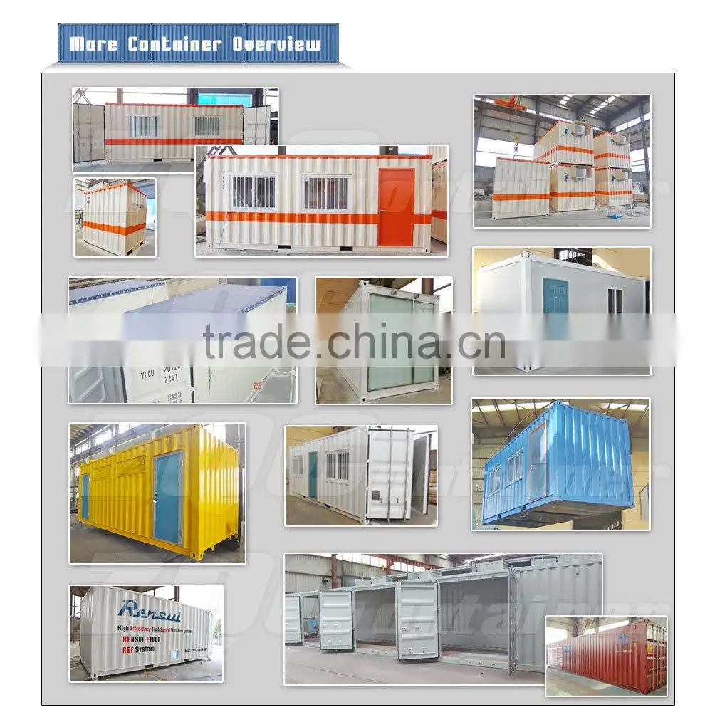 cheap special container of generator container
