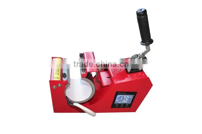 Unique Rotating digital mug printer/ mug heat press machine/ mug sublimation printing machine