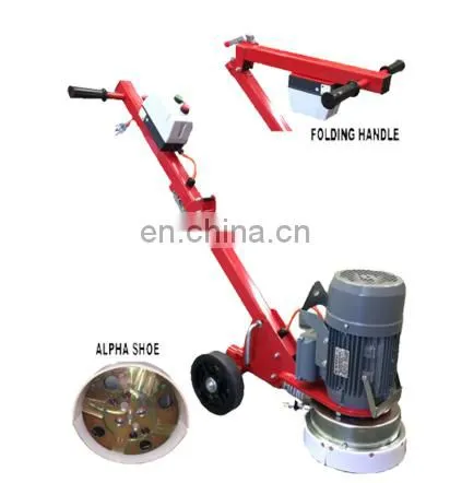 Concrete Floor Edge Grinder