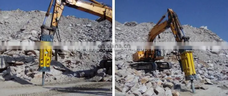 20 ton excavator silent hydraulic hammer 20 ton hydraulic breaker