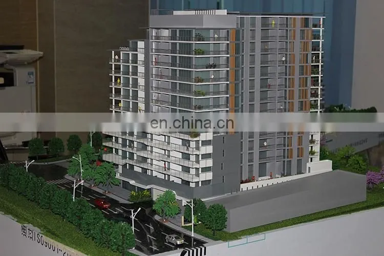 3D real estate design model / architectural scale model making /construction models