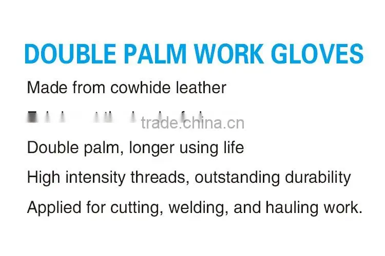 Fine Craft and Cheap Price Leather Gardening Gloves Bulk Order Wholesale LG008