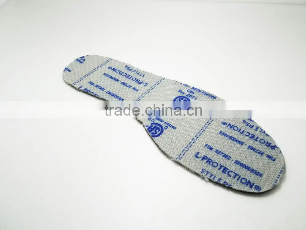 For safety shoes CSA Anti-puncture Insole Shoe pad Brioche