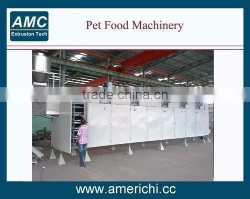 Automatic steam heating dog food machine