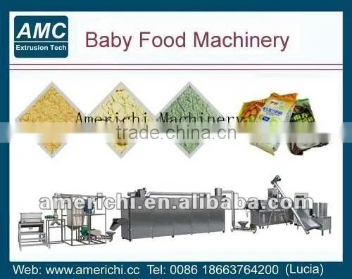 maquina para producir harina de nutricion para ninos