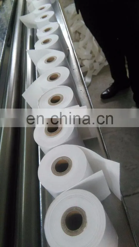 Thermal-POS Thermal Paper Jumbo Roll Rolling Slitting Rewinding Toilet Tissue Paper Cutting Making Machine