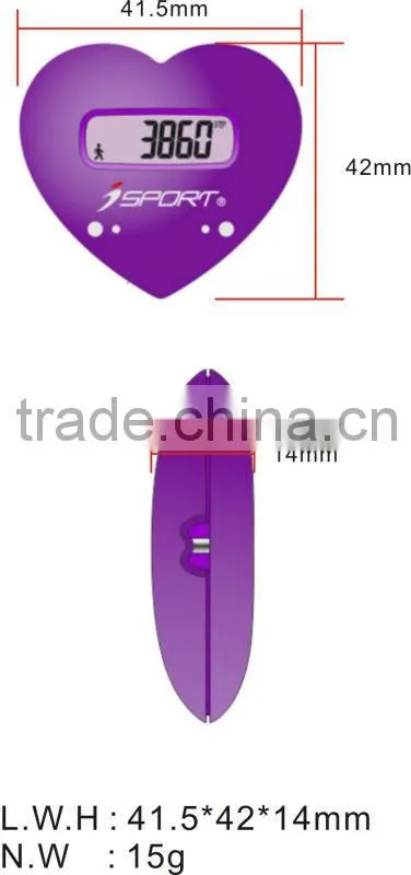 New Digital Single Line Large Scale Cheap Pedometers