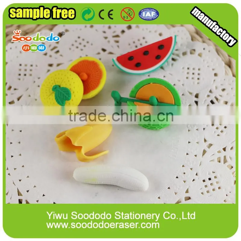 high quality office stationery set bulk eraser novelty products chinese