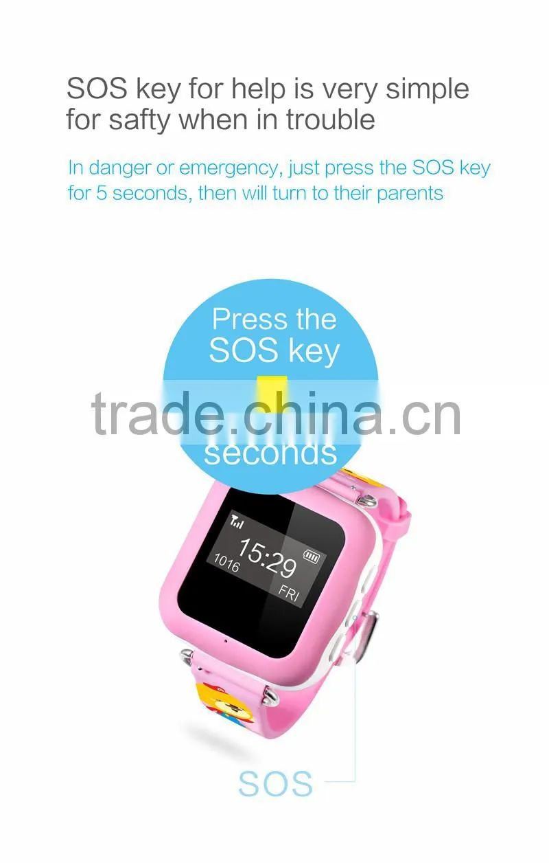 tracking and positioning Function and Automotive,Hand Held Use sport watch wrist band
