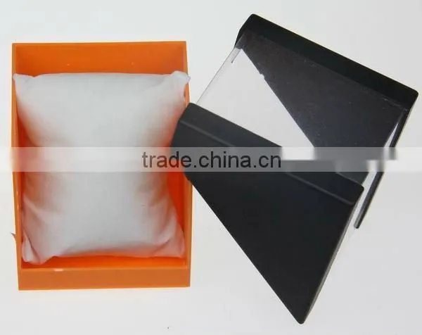 plastic transparent watch box