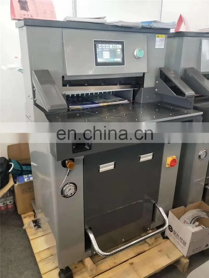 FRONT brand GC520H Digital Display grey board Hydraulic Guillotine Paper Cutting Machine