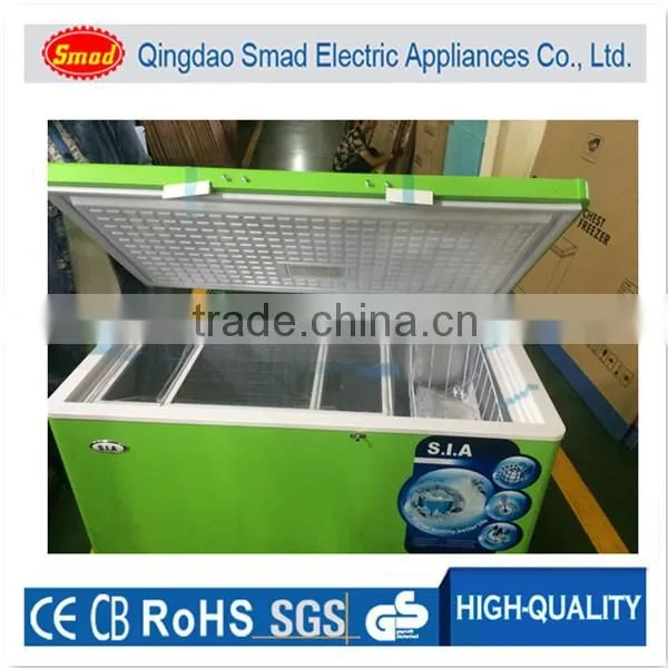 china manufacturer compressor refrigeration freezer ice cream chest freezer