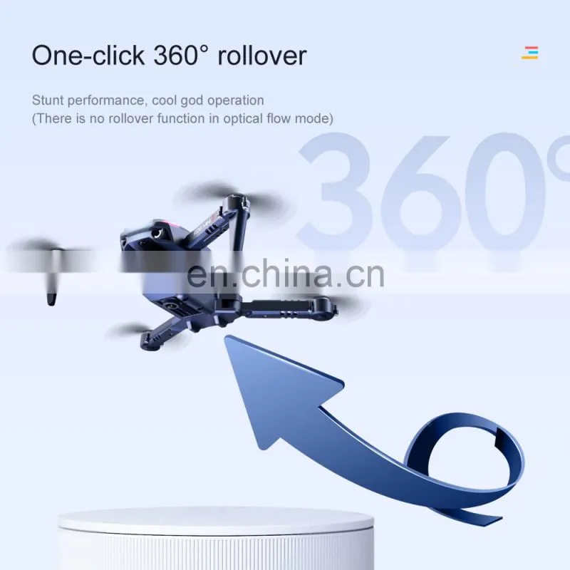 K108 Mini Drone with 4K HD Camera wifi Three-way Infrared Obstacle Avoidance Altitude Hold Mode Foldable RC Quadcopter Boy Gift