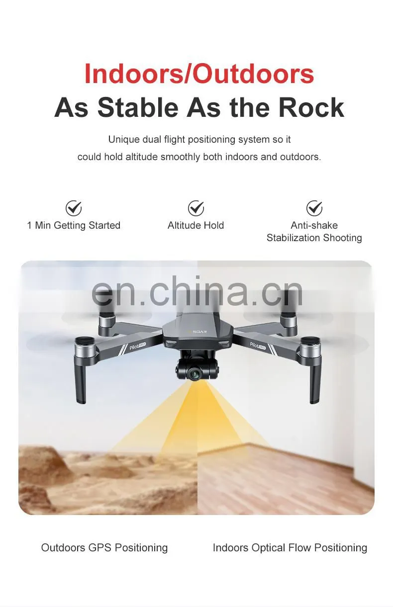 JJRC 2-Axis Gimbal X19 Pro Brushless Motor Obstacle Avoidance Professional Drones with 4K Camera and GPS