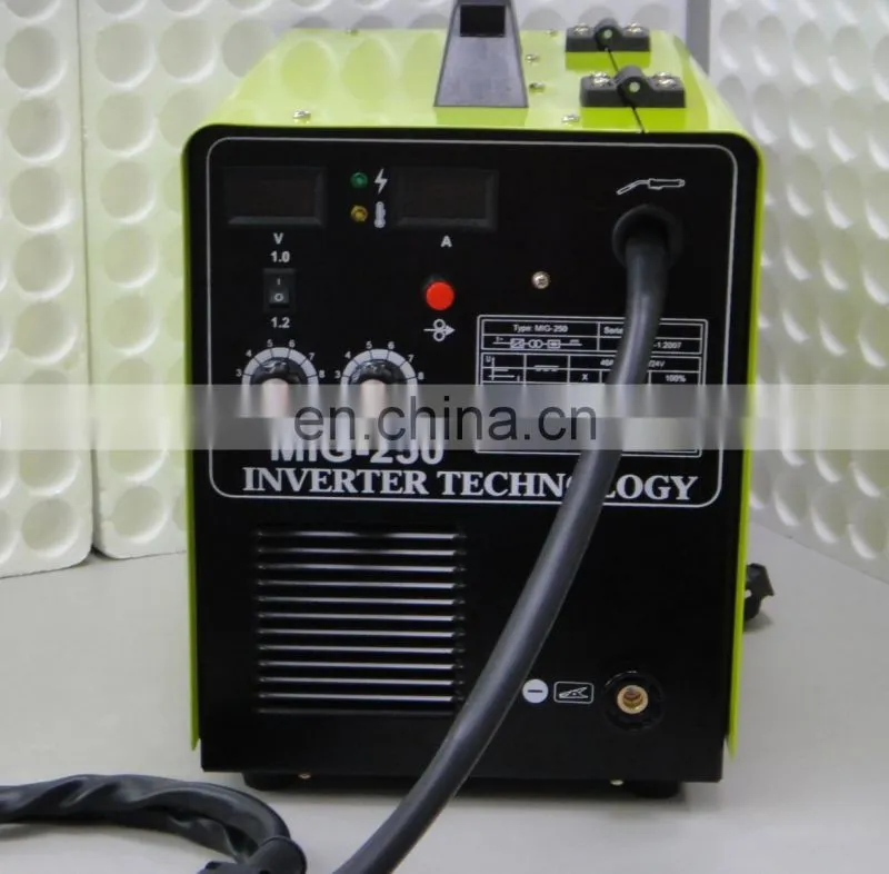 automatic soldadora inverter mig welder co2 welding machine MIG-200U/250U