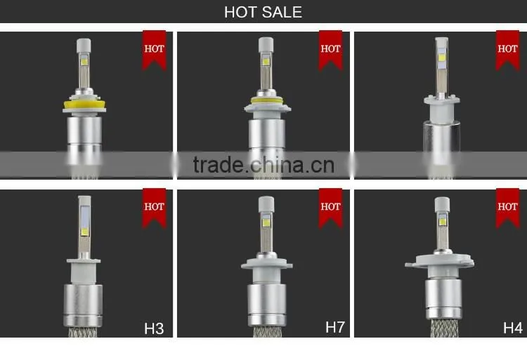 2016 newest products Rocket4 high power super brightness led car headlight from Tinsin China