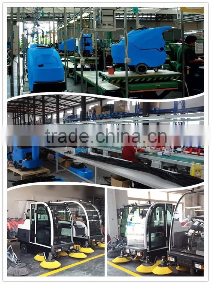 automatic floor scrubber drier