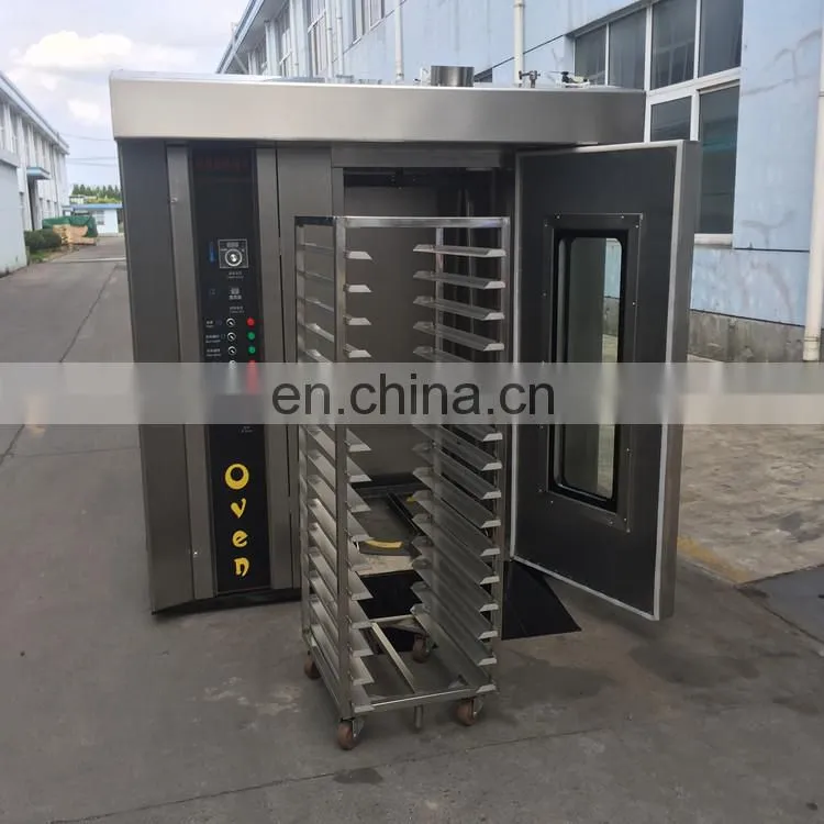 food hot air rotary oven/furnace/baking equipment/machine