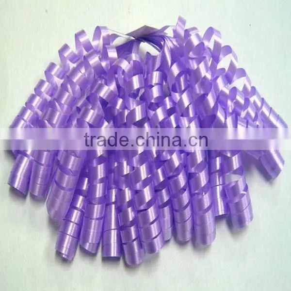 Glitter Curling Ribbon Bows/glitter ribbon bows to decorate christmas tree