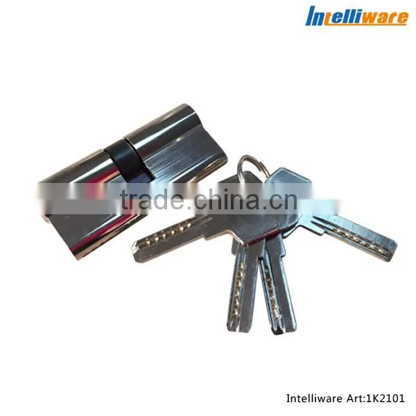 Door Security Cylinder with Computer Key