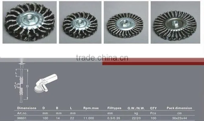 shengyan wire wheel for stainless steel