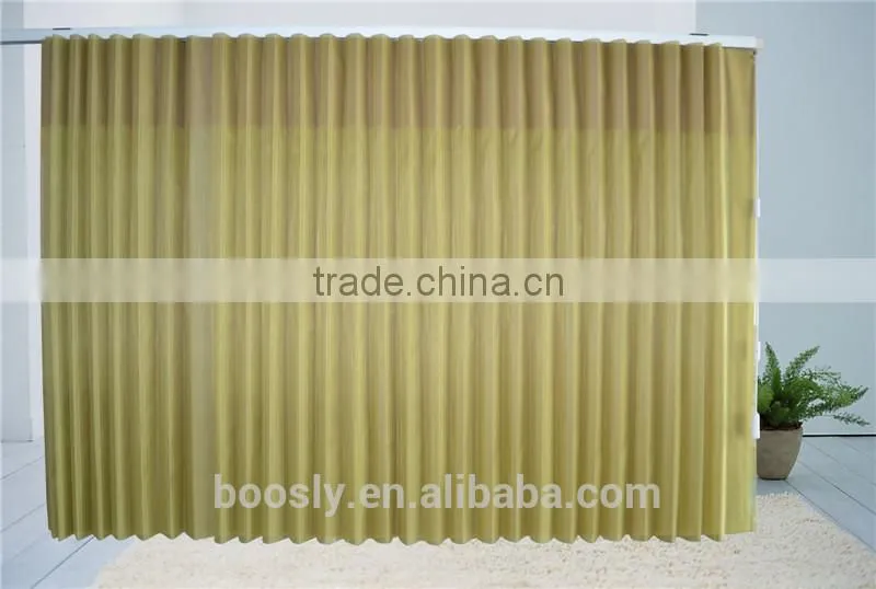 New style vertical shangri-la blinds
