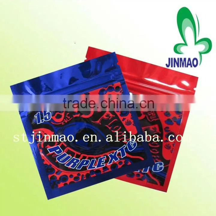 Flexible printed beef seasoning spice packaging bags