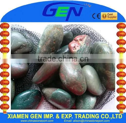 dark color all size pebbles stone