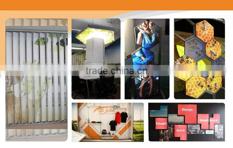 Exhibition tension fabric display advertising stand