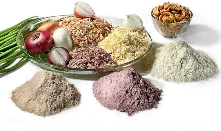 White Dehydrated Onion Powder Making Machine
