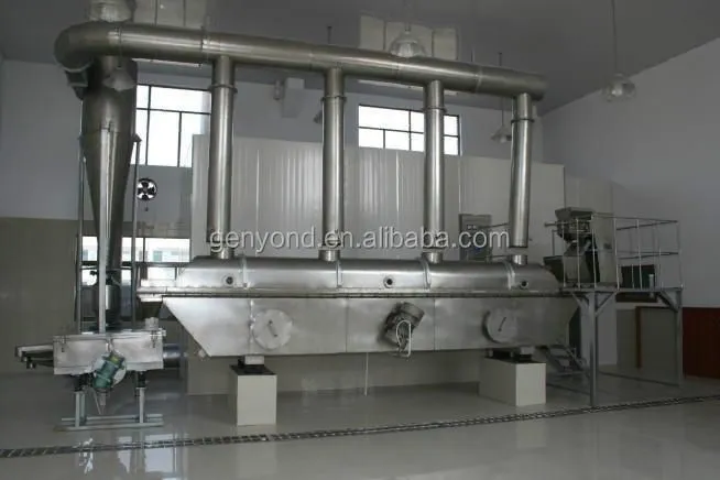 Bread Crumbs Drying Machine/Food Vibration Fluid Bed Dryer