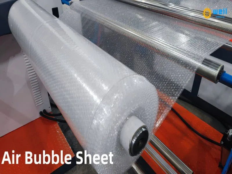 air bubble film machine-2