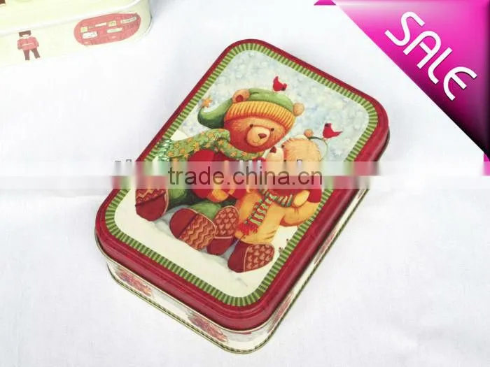 christmas tin can custom