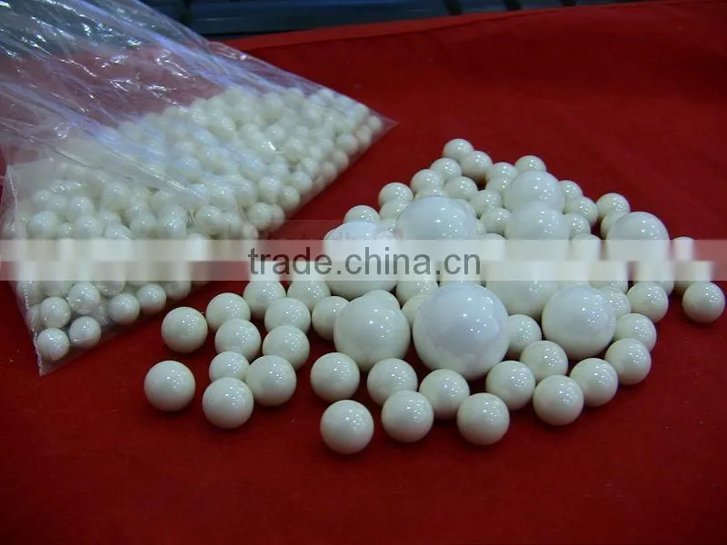 Zirconia ceramic grinding media balls
