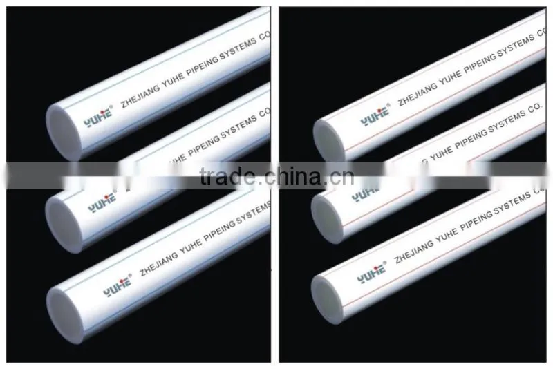 Korea Hyosung material R200P ppr pipes