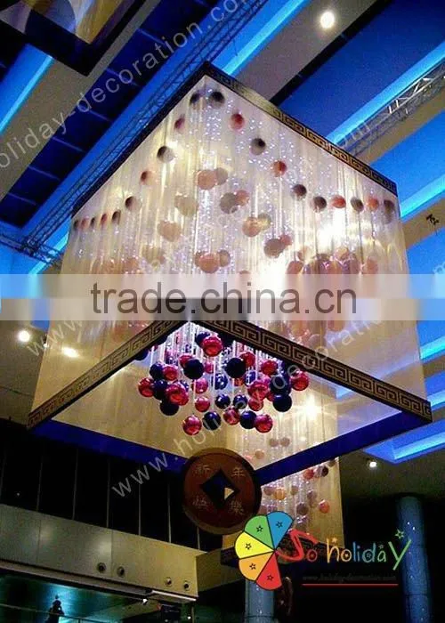 Topic scenes lantern style decoration
