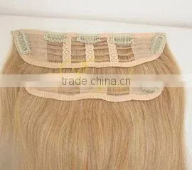 2015 new product Russian 100% remy human hair pieces