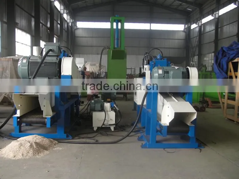 High capacity wood crusher grinder/crusher for wood/wood chip crusher