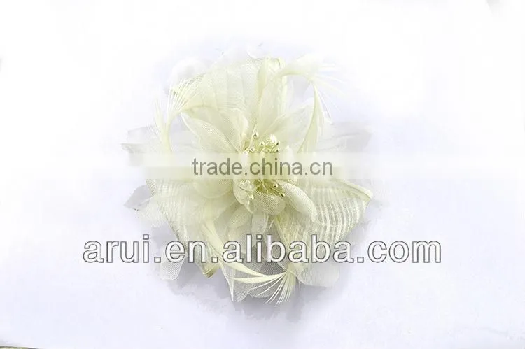 white flowers for hair jewelleries wedding crowns